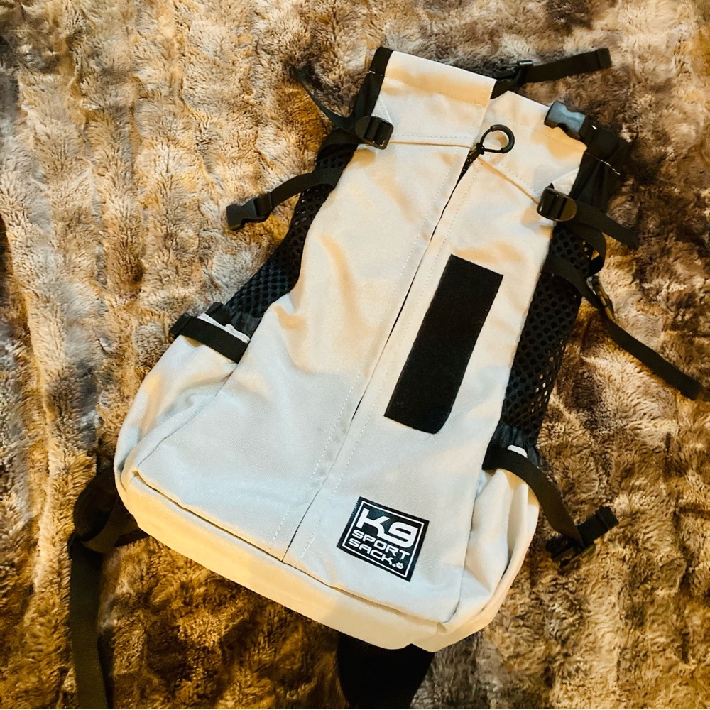 K9 Sport Sak Dog Carrier | Grey, Medium, NWOT